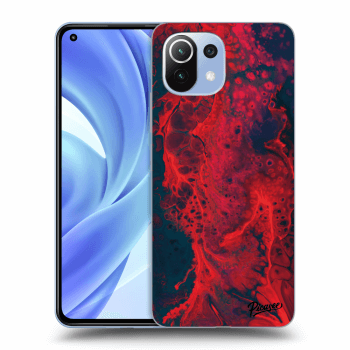Maskica za Xiaomi Mi 11 - Organic red