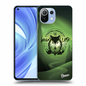 Maskica za Xiaomi Mi 11 - Wolf life