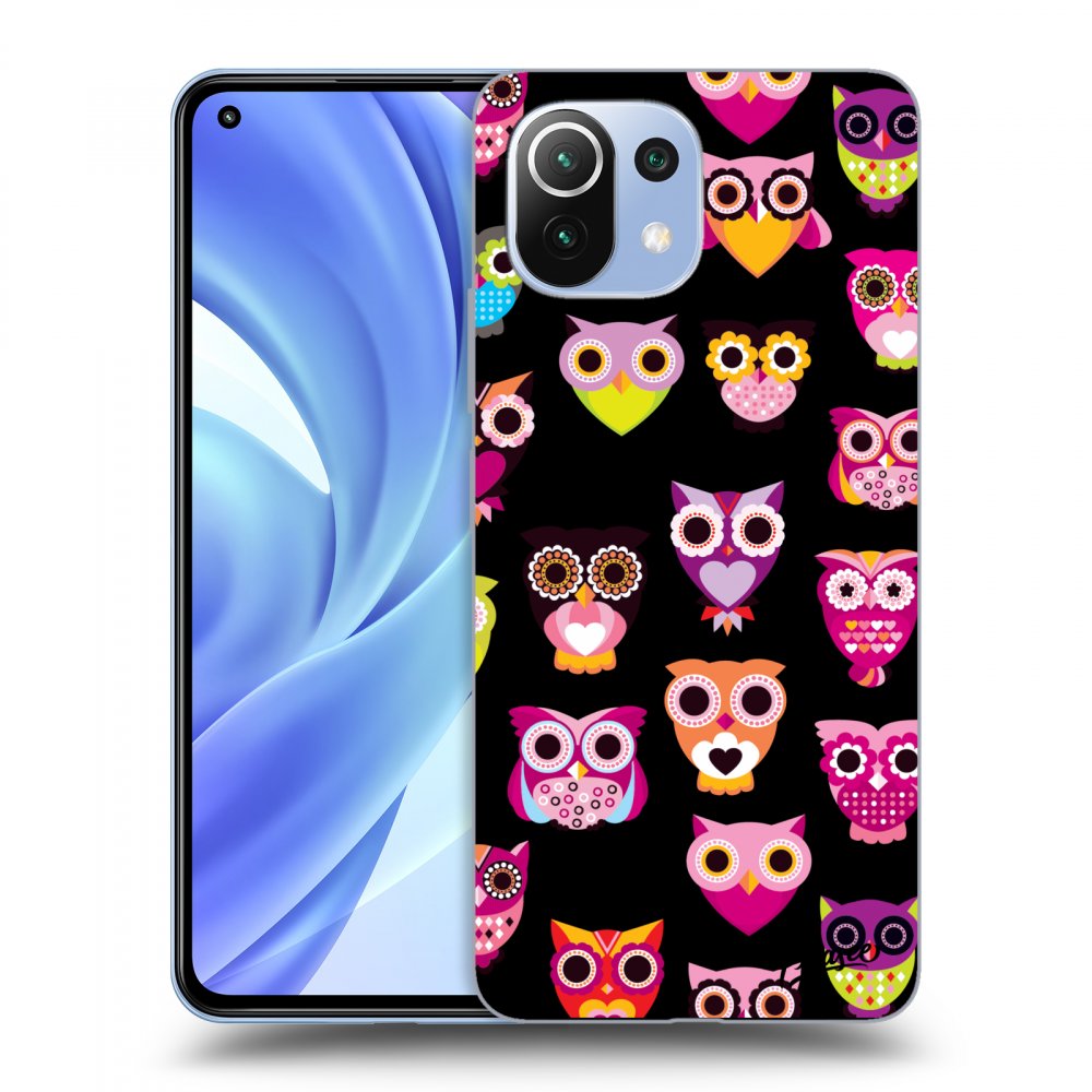 Picasee ULTIMATE CASE za Xiaomi Mi 11 - Owls