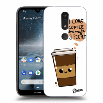 Maskica za Nokia 4.2 - Cute coffee