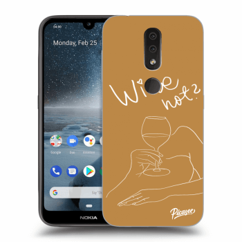 Maskica za Nokia 4.2 - Wine not