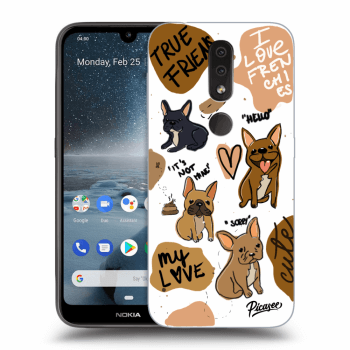Maskica za Nokia 4.2 - Frenchies