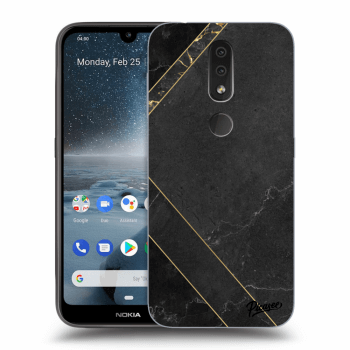 Maskica za Nokia 4.2 - Black tile