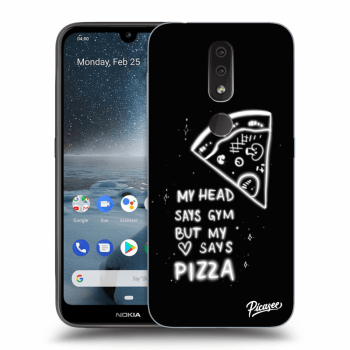 Maskica za Nokia 4.2 - Pizza