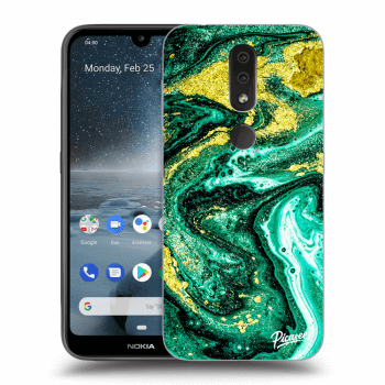 Maskica za Nokia 4.2 - Green Gold