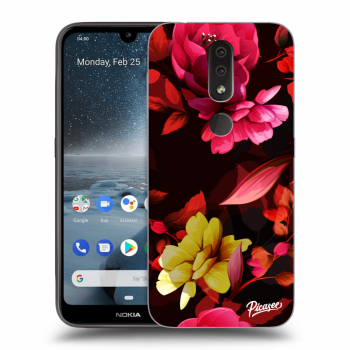 Maskica za Nokia 4.2 - Dark Peonny