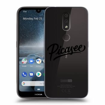 Maskica za Nokia 4.2 - Picasee - black