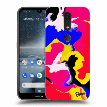 Maskica za Nokia 4.2 - Watercolor