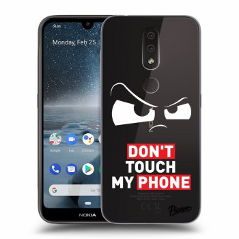 Maskica za Nokia 4.2 - Cloudy Eye - Transparent