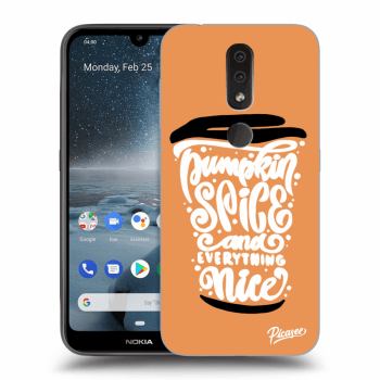 Maskica za Nokia 4.2 - Pumpkin coffee