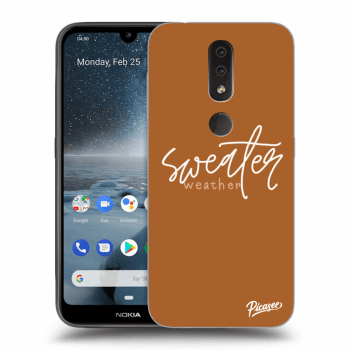Maskica za Nokia 4.2 - Sweater weather