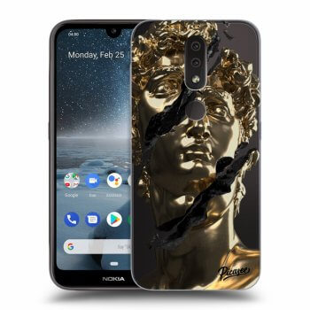 Maskica za Nokia 4.2 - Golder