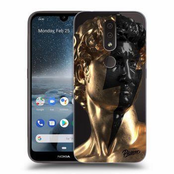 Maskica za Nokia 4.2 - Wildfire - Gold