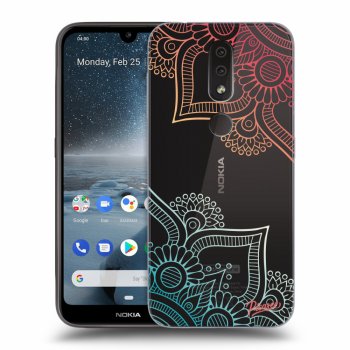 Maskica za Nokia 4.2 - Flowers pattern
