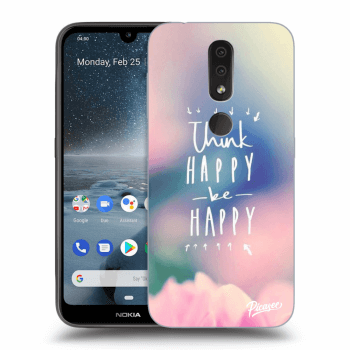 Maskica za Nokia 4.2 - Think happy be happy