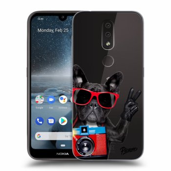 Maskica za Nokia 4.2 - French Bulldog