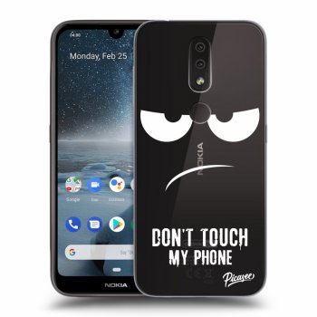 Maskica za Nokia 4.2 - Don't Touch My Phone