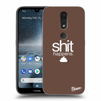 Maskica za Nokia 4.2 - Shit happens