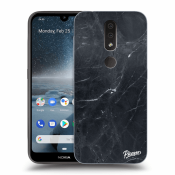 Maskica za Nokia 4.2 - Black marble