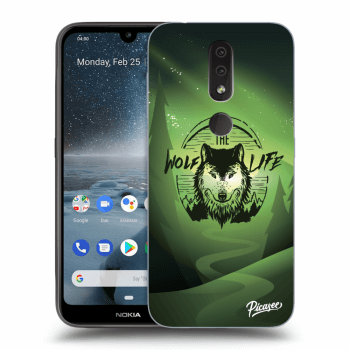 Maskica za Nokia 4.2 - Wolf life