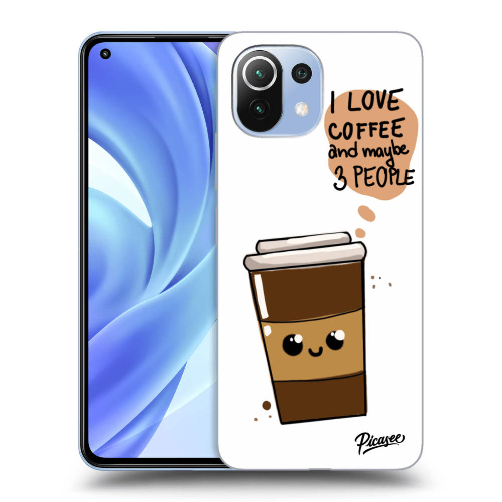 Picasee ULTIMATE CASE za Xiaomi Mi 11 Lite - Cute coffee