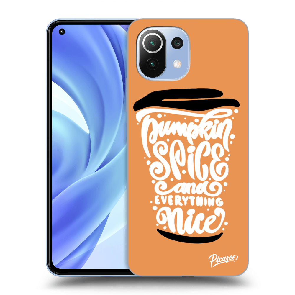 Picasee ULTIMATE CASE za Xiaomi Mi 11 Lite - Pumpkin coffee