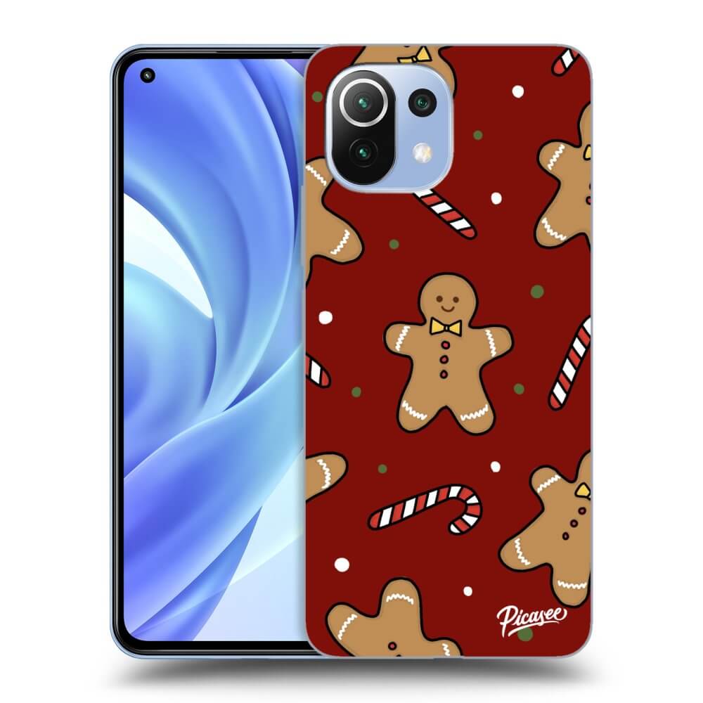 Picasee ULTIMATE CASE za Xiaomi Mi 11 Lite - Gingerbread 2