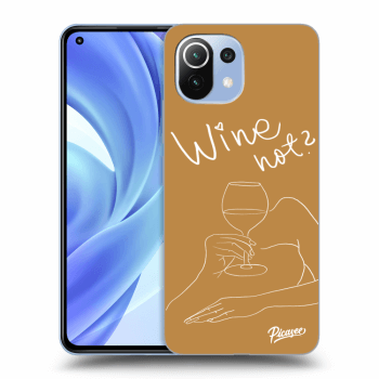 Maskica za Xiaomi Mi 11 Lite - Wine not