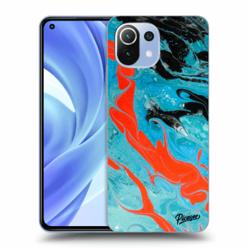 Picasee ULTIMATE CASE za Xiaomi Mi 11 Lite - Blue Magma