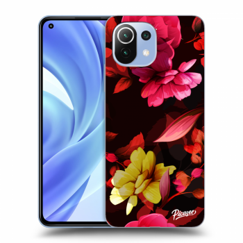 Maskica za Xiaomi Mi 11 Lite - Dark Peonny