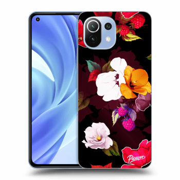 Maskica za Xiaomi Mi 11 Lite - Flowers and Berries