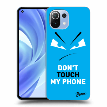Maskica za Xiaomi Mi 11 Lite - Evil Eye - Blue