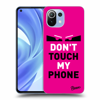 Maskica za Xiaomi Mi 11 Lite - Shadow Eye - Pink