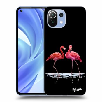 Maskica za Xiaomi Mi 11 Lite - Flamingos couple