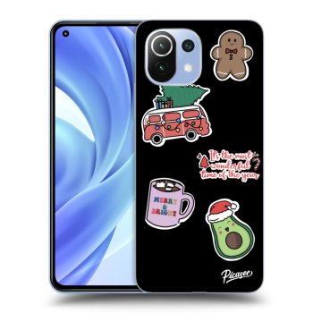 Picasee ULTIMATE CASE za Xiaomi Mi 11 Lite - Christmas Stickers