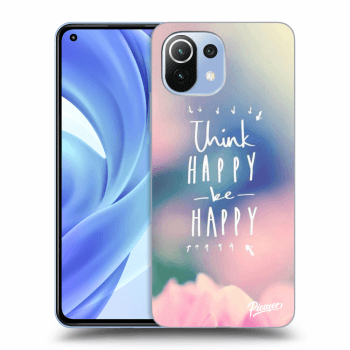 Maskica za Xiaomi Mi 11 Lite - Think happy be happy