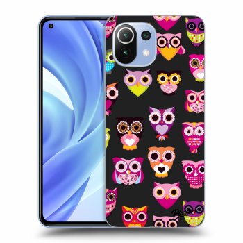 Maskica za Xiaomi Mi 11 Lite - Owls