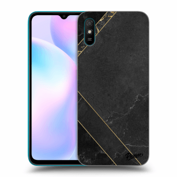 Maskica za Xiaomi Redmi 9AT - Black tile