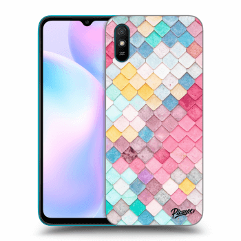 Maskica za Xiaomi Redmi 9AT - Colorful roof