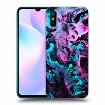 Picasee silikonska prozirna maskica za Xiaomi Redmi 9AT - Lean