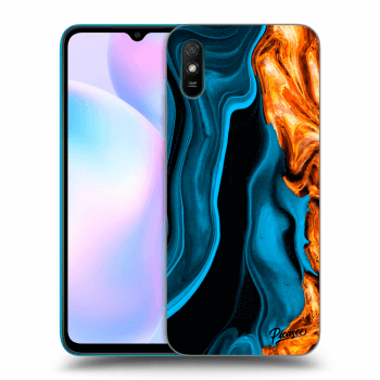 Maskica za Xiaomi Redmi 9AT - Gold blue