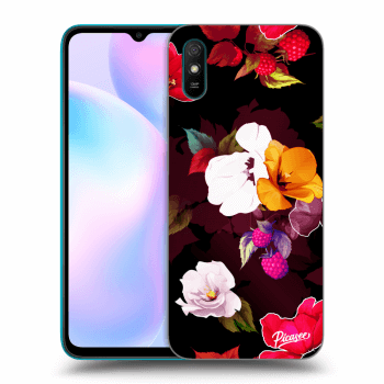 Picasee ULTIMATE CASE za Xiaomi Redmi 9AT - Flowers and Berries