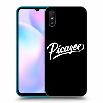 Maskica za Xiaomi Redmi 9AT - Picasee - White