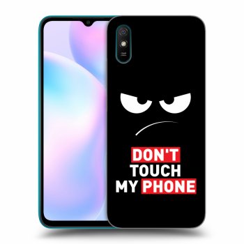 Picasee ULTIMATE CASE za Xiaomi Redmi 9AT - Angry Eyes - Transparent