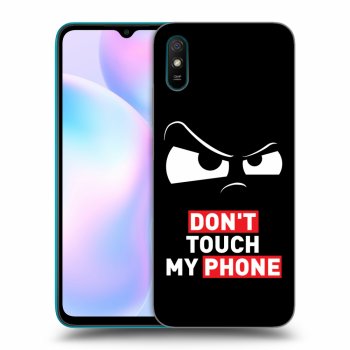 Maskica za Xiaomi Redmi 9AT - Cloudy Eye - Transparent