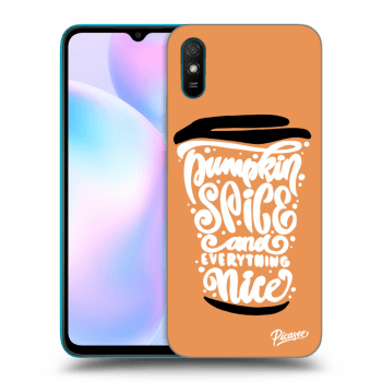 Maskica za Xiaomi Redmi 9AT - Pumpkin coffee