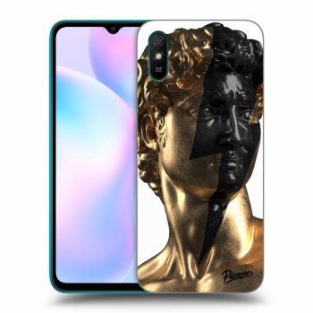 Maskica za Xiaomi Redmi 9AT - Wildfire - Gold