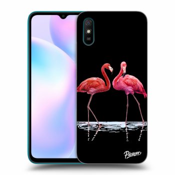 Maskica za Xiaomi Redmi 9AT - Flamingos couple
