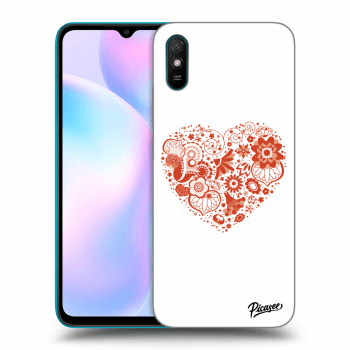 Picasee ULTIMATE CASE za Xiaomi Redmi 9AT - Big heart