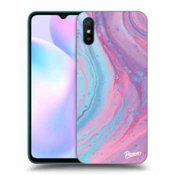 Maskica za Xiaomi Redmi 9AT - Pink liquid